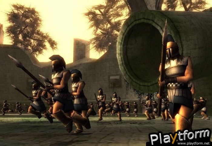 Spartan: Total Warrior (GameCube)