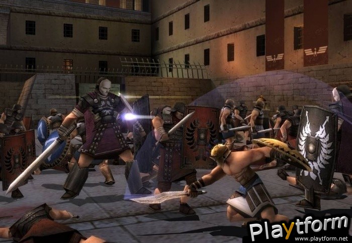 Spartan: Total Warrior (GameCube)