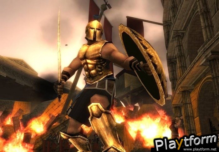 Spartan: Total Warrior (GameCube)