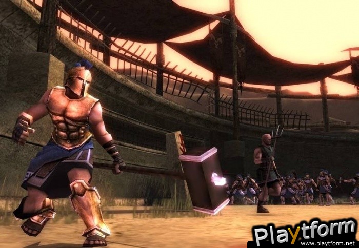 Spartan: Total Warrior (GameCube)