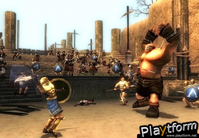 Spartan: Total Warrior (GameCube)