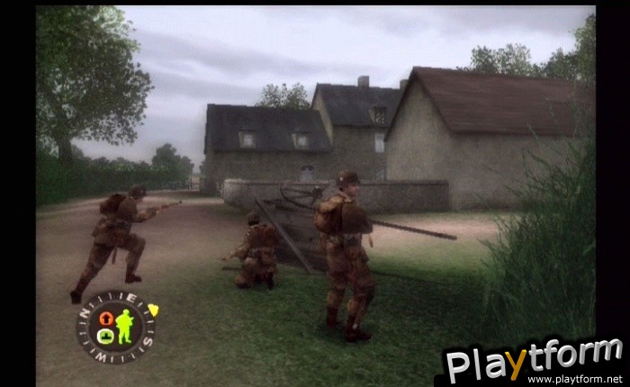 Brothers in Arms: Earned in Blood (PlayStation 2)