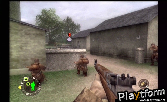 Brothers in Arms: Earned in Blood (PlayStation 2)