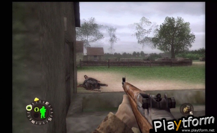 Brothers in Arms: Earned in Blood (PlayStation 2)