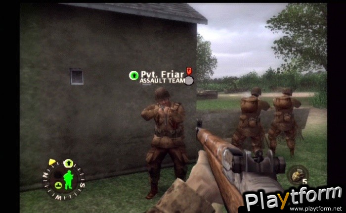 Brothers in Arms: Earned in Blood (PlayStation 2)