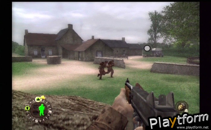 Brothers in Arms: Earned in Blood (PlayStation 2)