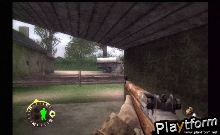 Brothers in Arms: Earned in Blood (PlayStation 2)