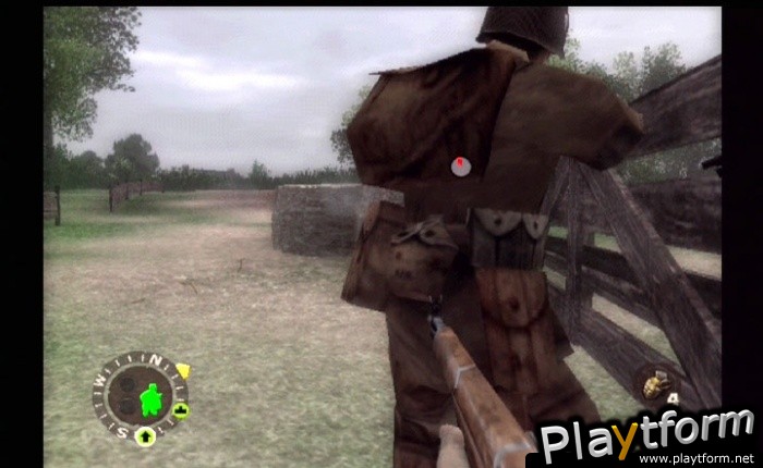 Brothers in Arms: Earned in Blood (PlayStation 2)