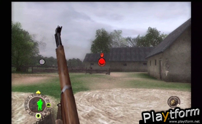 Brothers in Arms: Earned in Blood (PlayStation 2)