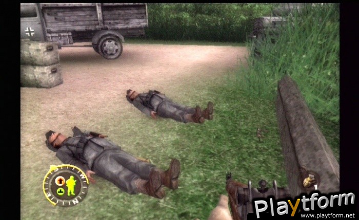 Brothers in Arms: Earned in Blood (PlayStation 2)