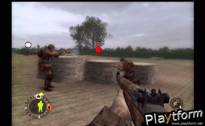 Brothers in Arms: Earned in Blood (PlayStation 2)