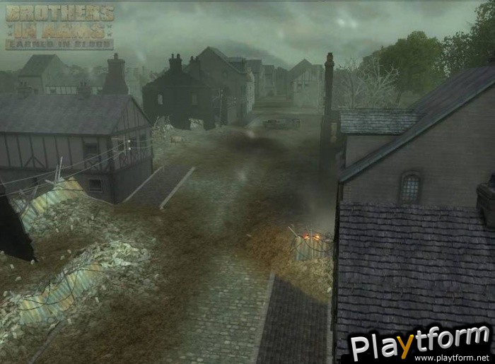 Brothers in Arms: Earned in Blood (PlayStation 2)