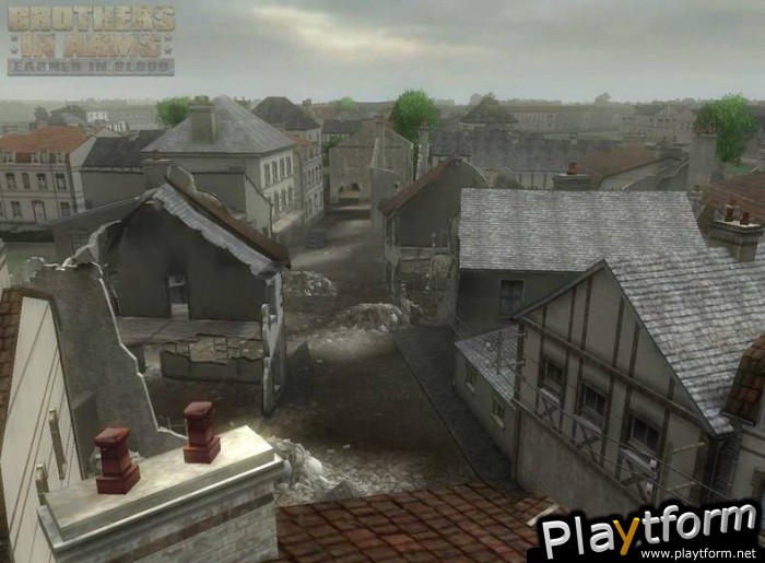 Brothers in Arms: Earned in Blood (PlayStation 2)