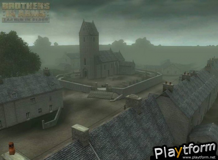 Brothers in Arms: Earned in Blood (PlayStation 2)