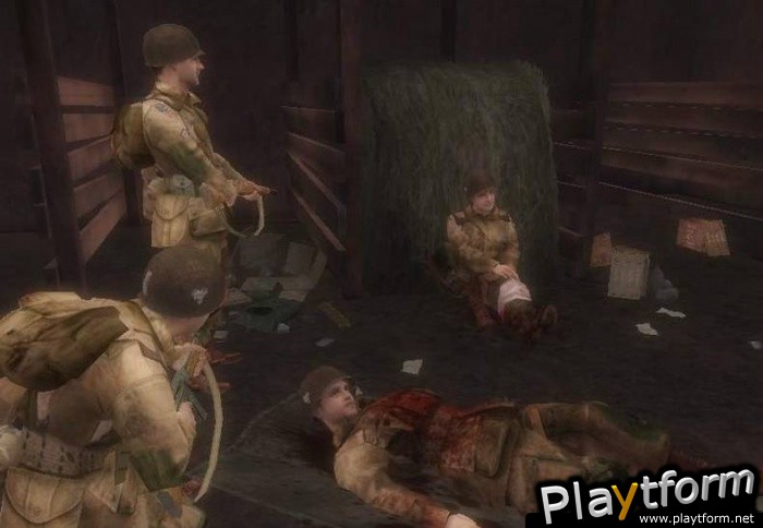 Brothers in Arms: Earned in Blood (PlayStation 2)