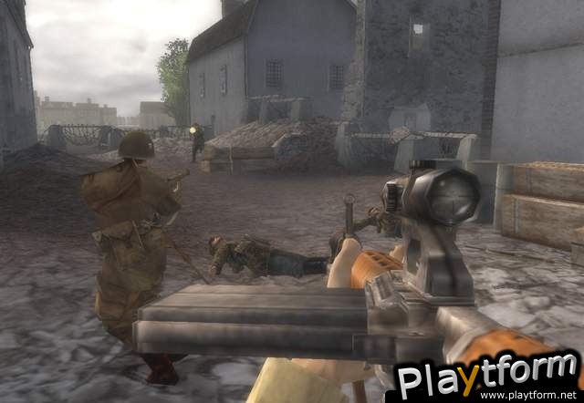 Brothers in Arms: Earned in Blood (PlayStation 2)