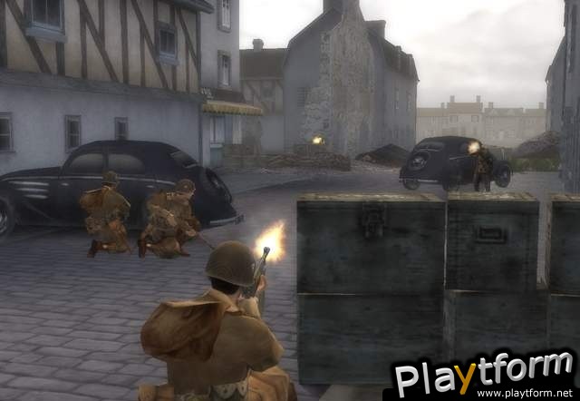 Brothers in Arms: Earned in Blood (PlayStation 2)