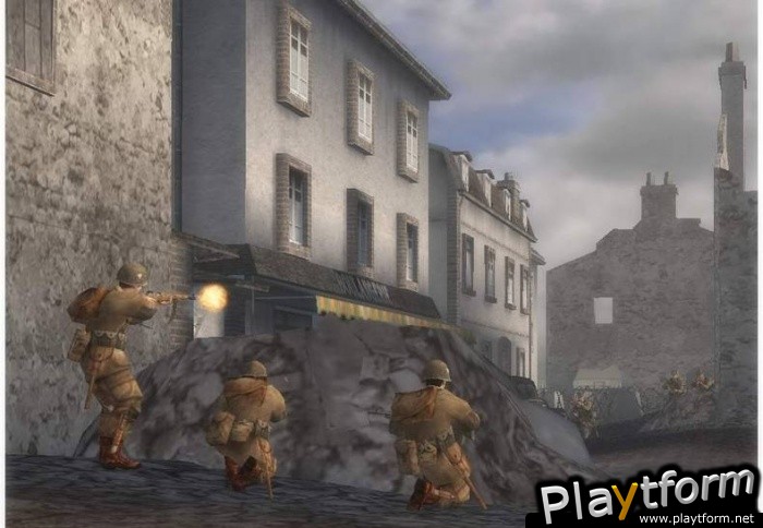 Brothers in Arms: Earned in Blood (PlayStation 2)