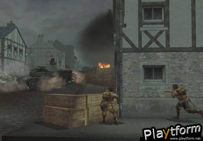 Brothers in Arms: Earned in Blood (PlayStation 2)