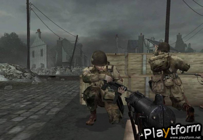 Brothers in Arms: Earned in Blood (PlayStation 2)