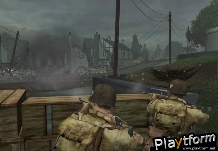 Brothers in Arms: Earned in Blood (PlayStation 2)