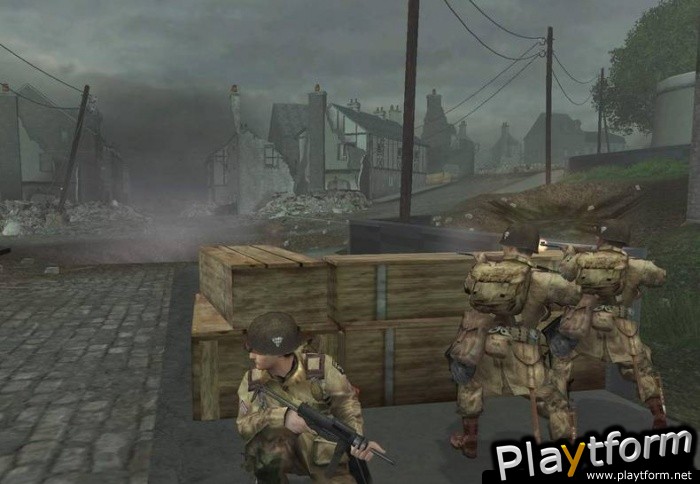 Brothers in Arms: Earned in Blood (PlayStation 2)