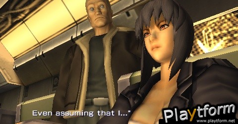 Ghost in the Shell: Stand Alone Complex (PSP)