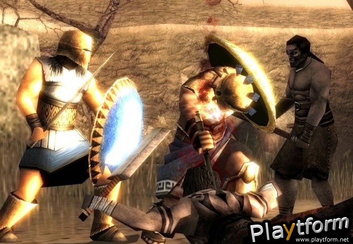 Spartan: Total Warrior (PlayStation 2)