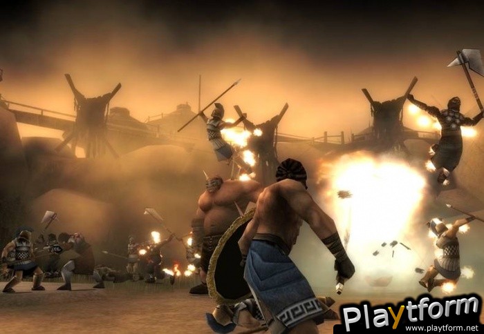 Spartan: Total Warrior (PlayStation 2)