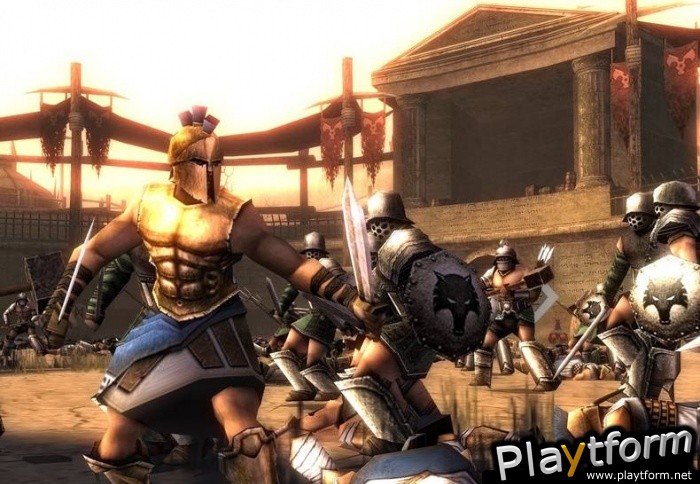 Spartan: Total Warrior (PlayStation 2)