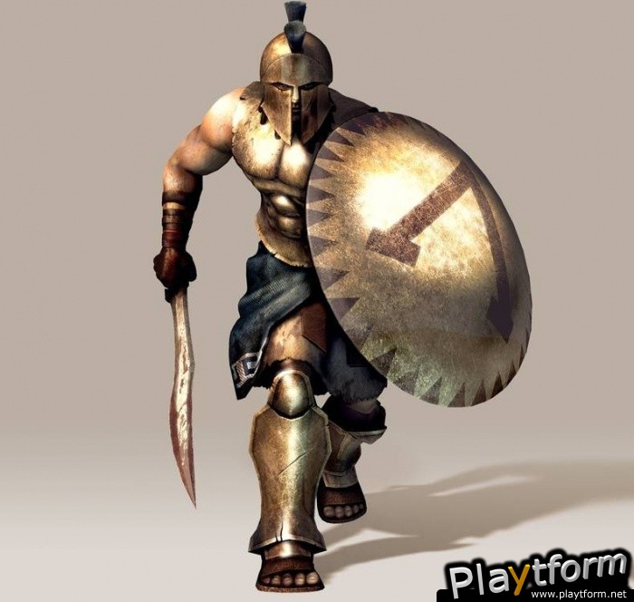 Spartan: Total Warrior (PlayStation 2)