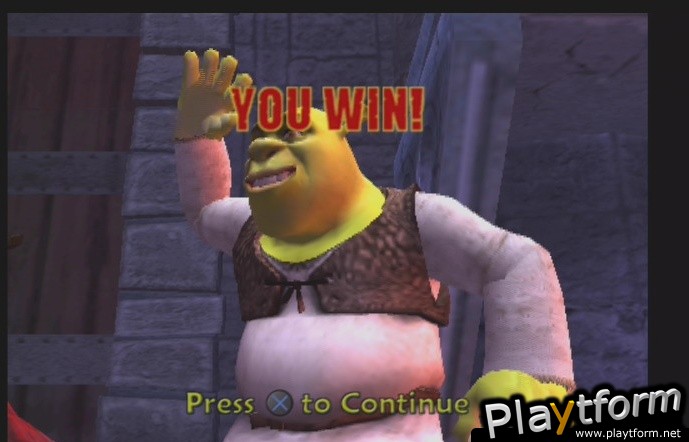 Shrek SuperSlam (PlayStation 2)