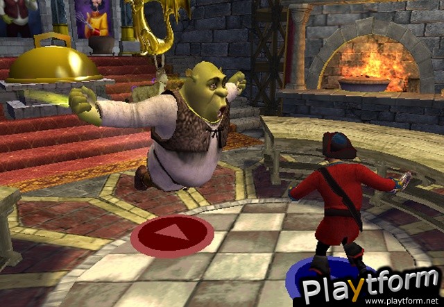 Shrek SuperSlam (PlayStation 2)