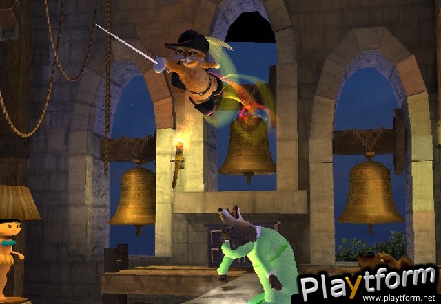 Shrek SuperSlam (PlayStation 2)