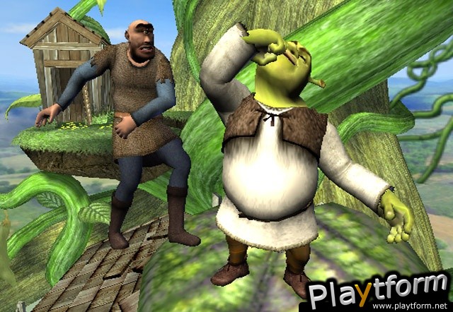 Shrek SuperSlam (PlayStation 2)