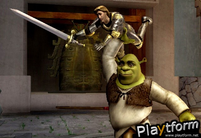 Shrek SuperSlam (PlayStation 2)