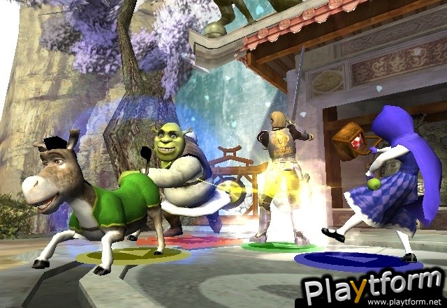 Shrek SuperSlam (GameCube)