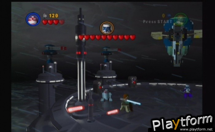 Lego Star Wars (GameCube)