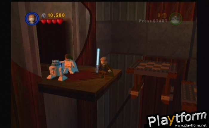 Lego Star Wars (GameCube)