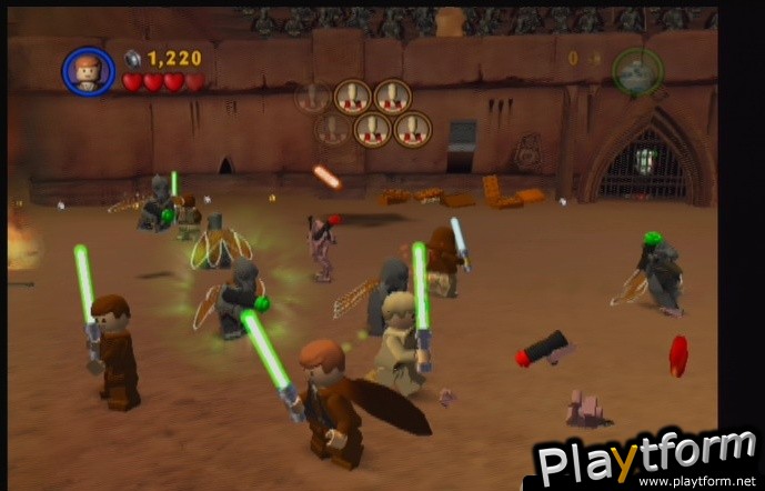 Lego Star Wars (GameCube)