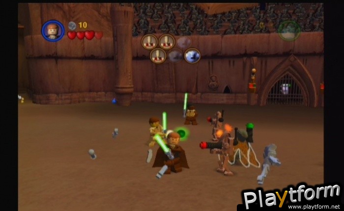 Lego Star Wars (GameCube)