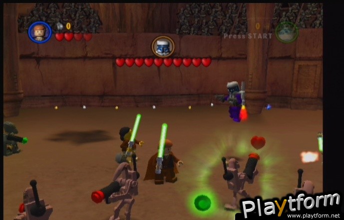 Lego Star Wars (GameCube)