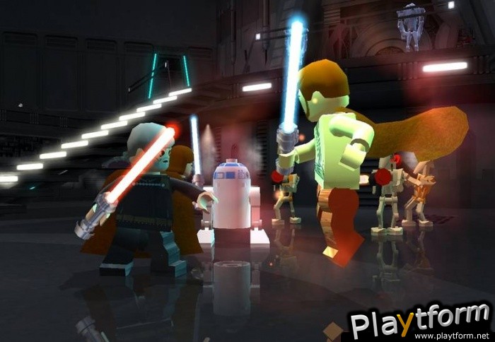 Lego Star Wars (GameCube)