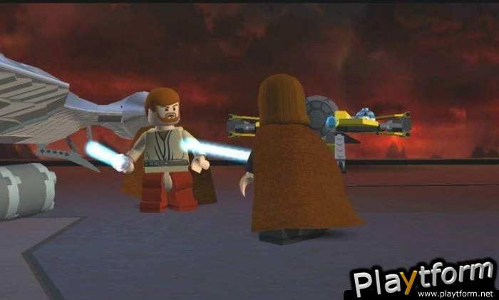 Lego Star Wars (GameCube)