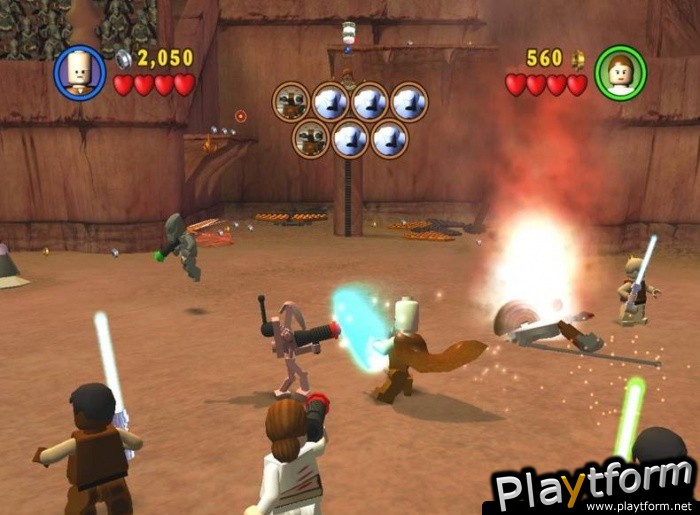 Lego Star Wars (GameCube)