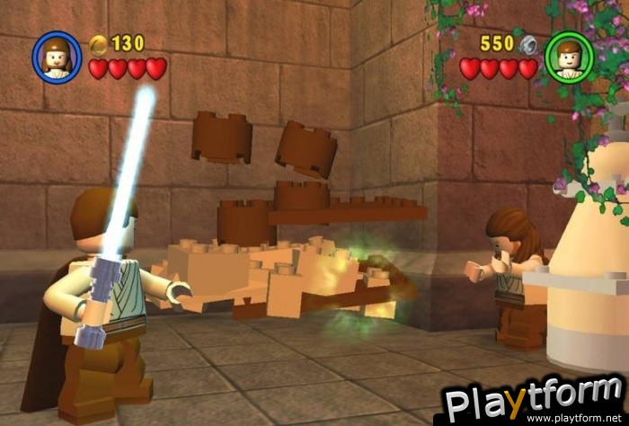 Lego Star Wars (GameCube)