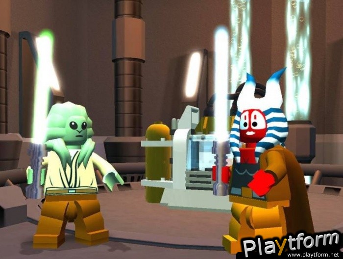 Lego Star Wars (GameCube)