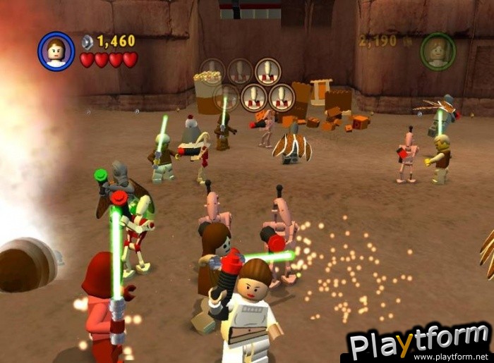 Lego Star Wars (GameCube)