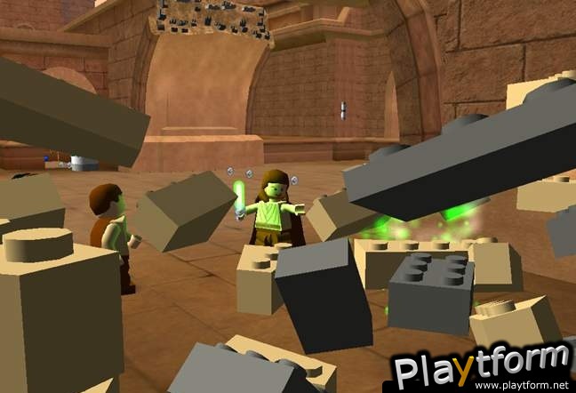 Lego Star Wars (GameCube)