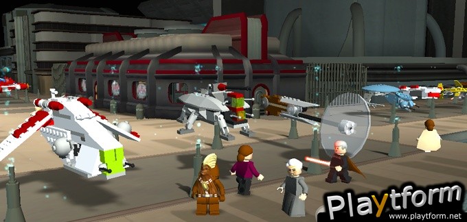 Lego Star Wars (GameCube)